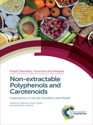 cover image of Non-extractable Polyphenols and Carotenoids